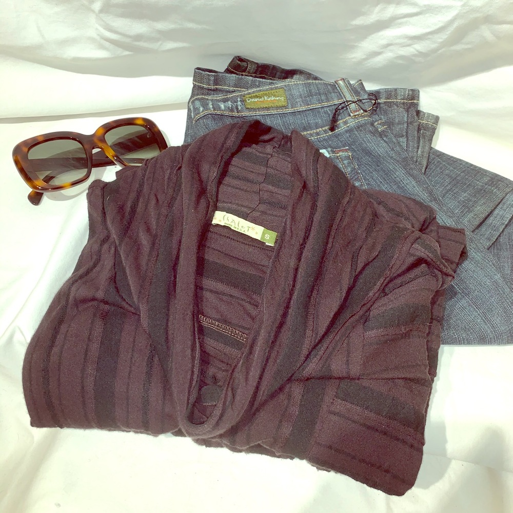 Chalet Brown Tunic/ Dress High-Low